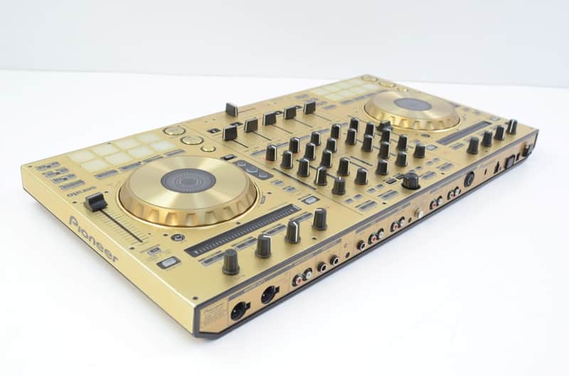 Pioneer DDJ-SX DJ Controller Limited Edition Gold | Reverb