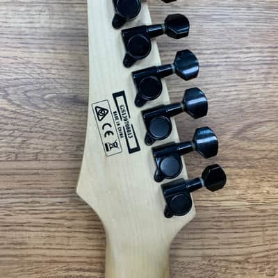 IBANEZ GIO GS130 ELECTRIC GUITAR HH W/TREMOLO BLACK image 7