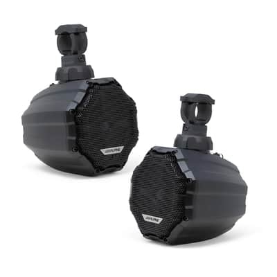 Alpine KAC-CMD-CTR + 2 SPV-65RGB-CAN 6.5" Pods + 2 KTE-65CAN-SM + Accessory Bundle image 7