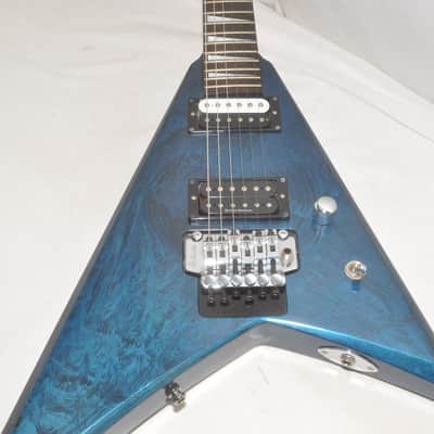 Jackson RX10D Landy V Electric Guitar RefNo 7644 image 2