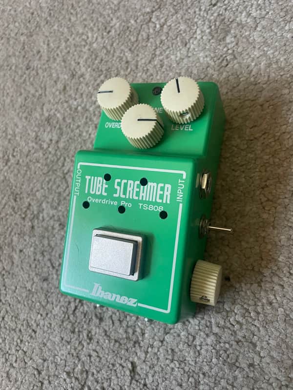 Peacehill FX TS808 12AU7 Mod Tube Screamer image 1