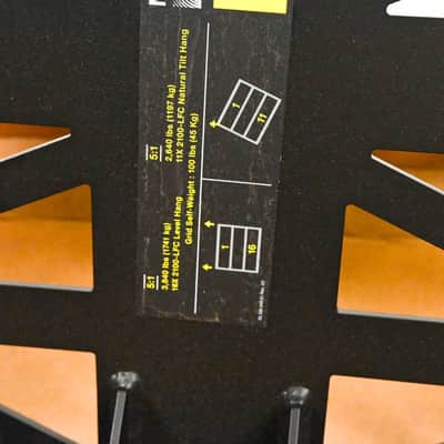 Meyer Sound MTG-2100-LFC Top Grid Flying Frame for 2100-LFC Subwoofer CG010QR *ASK FOR SHIPPING* image 4