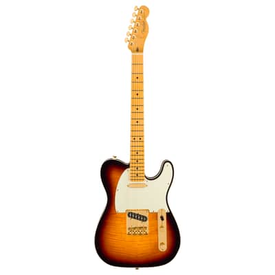 Used Fender 75th Ann American Professional Custom Telecaster 2-Color Sunburst image 2