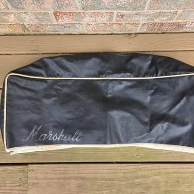 Vintage 1970's Marshall Amplifier Head Cover! Rare, Original Amp Part! image 1