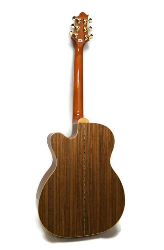 Samick Greg Bennett Design OM-15CE Orchestra Cutaway Acoustic