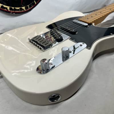 Fender Deluxe Nashville Telecaster Tele Electric Guitar - White Blonde image 17