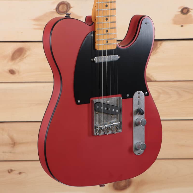 Squier 40th Anniversary Telecaster Vintage Edition - (F-435) Serial: ISSF22000343 image 1