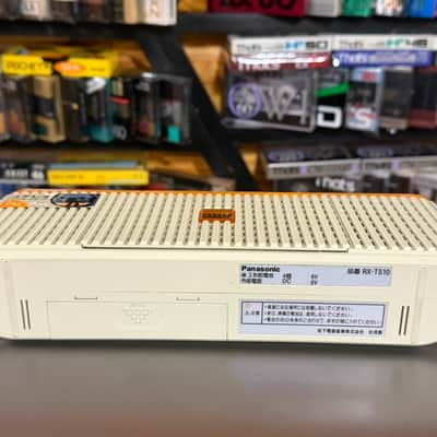 Panasonic RX-TS10 Rare Vintage Cassette Deck Boombox Retro Japan π₯MINT image 19