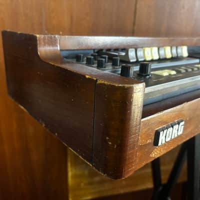 KORG CX-3 VINTAGE ORIGINAL Hammond Sound Drawbars Organ CX3 FIRST MODEL w/ legs image 7