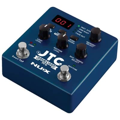 NuX NDL-5 JTC Drum and Loop Pro - Blue image 2