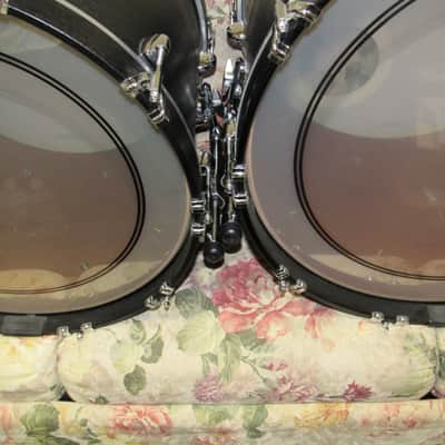 Yamaha Club Custom 2012 Blackwood 9-Piece MIJ Shell Pack Steve Jordan Snare (Pickup Only) image 4