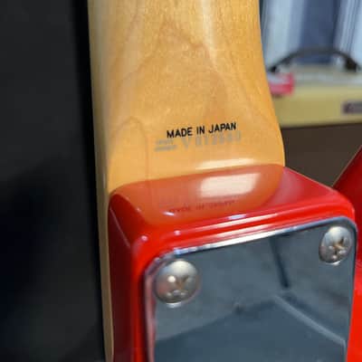 1996 Fender Jag-Stang MIJ Japan – Kurt Cobain Signature Model – V Series – Rare Original Run image 9