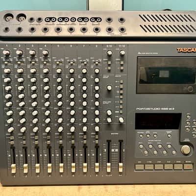 TASCAM Portastudio 488 mk2 - Gearspace