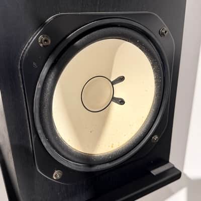 Yamaha NS-10M (Pair) 1980s - Black image 3