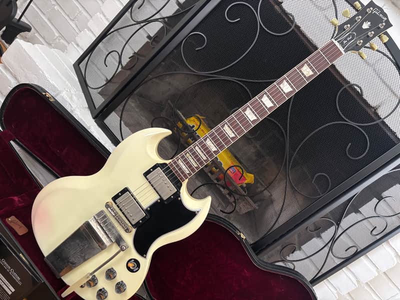 Gibson Custom Shop SG Standard 2010 - Polaris White image 1