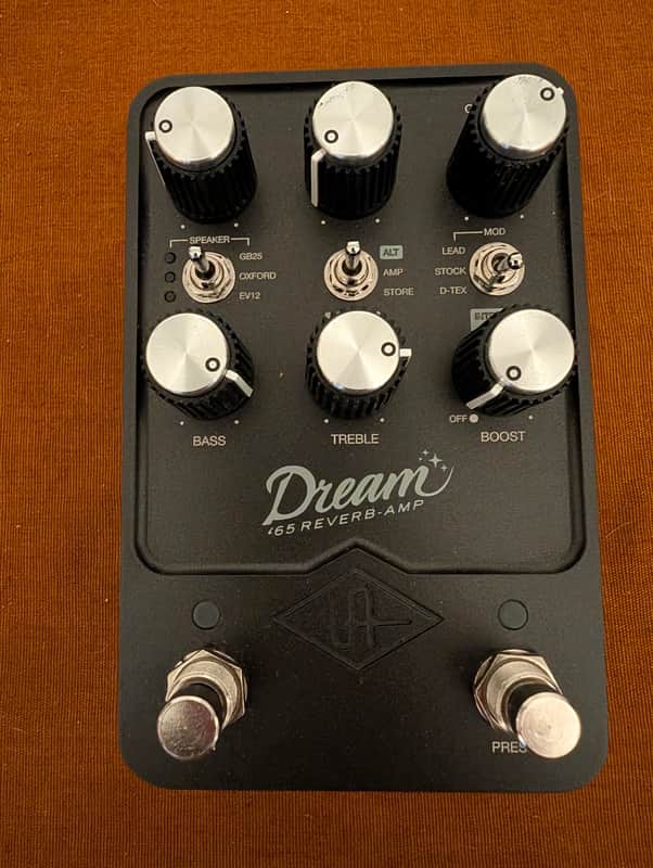 Universal Audio Dream ’65 Reverb Amplifier 2022 - Present - Black image 1
