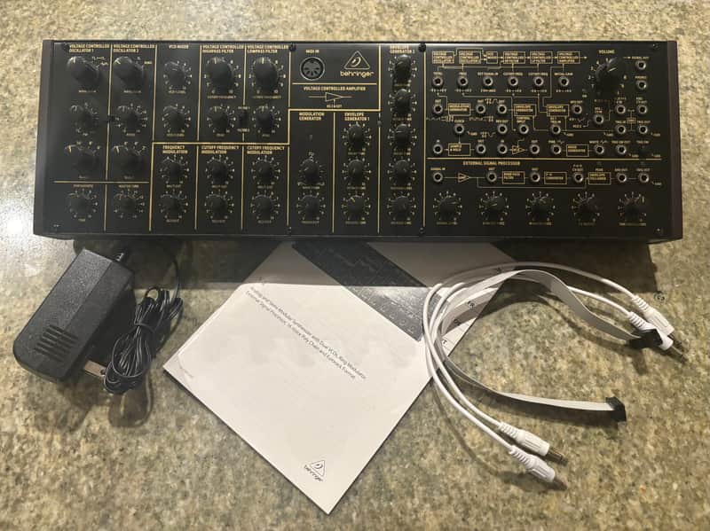 Behringer K-2 Analog Semi-Modular Synthesizer | Reverb