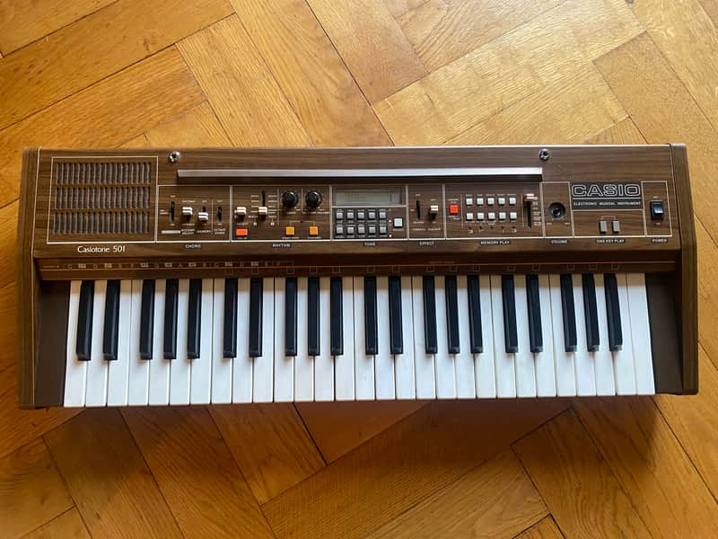 Casiotone 501 image 1