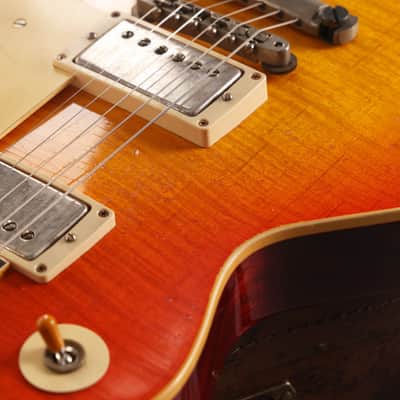 Gibson Custom Shop 1960 Les Paul Murphy Lab Heavy Aged Tangerine Burst image 9