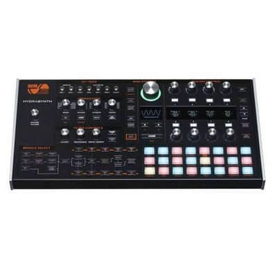 ASM Hydrasynth Desktop 8-Voice Wavetable Synthesiser With 24 Polytouch Polyphonic Aftertouch Pads (B-STOCK)