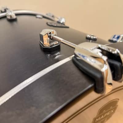 Mapex Saturn Series 16x22 Bass Drum in Satin Flat Black (Rm4) image 5