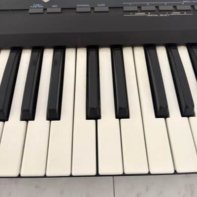 Roland D-50 61-Key Linear Synthesizer 1987 - 1992 - Black image 3