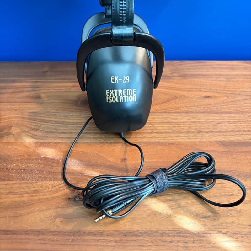 Direct Sound EX29 Extreme Isolation Studio Headphones 2010s - Black image 1