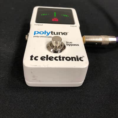 TC Electronics Polytune Polychromatic Tuner Owned by Ian D'Sa of Billy Talent image 2