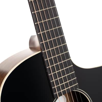Cort CORE-MC Ovangkol Black Top Semi Gloss w/Gigbag (B Stock) image 6