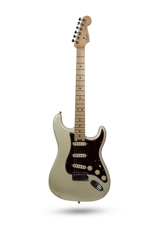 Fender American Elite Stratocaster Pearl White 2016 - Pearl White image 1