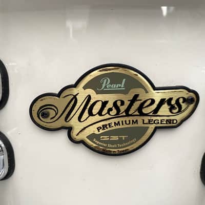 Pearl MPL -Masters Premium Legend 14x5.75” snare 2012 - White image 11
