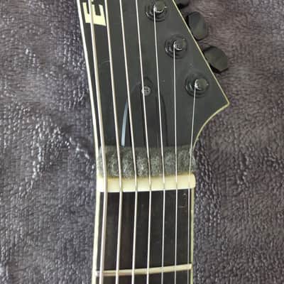 ESP E-II Horizon NT-7B Hipshot 2018 Black Satin image 3