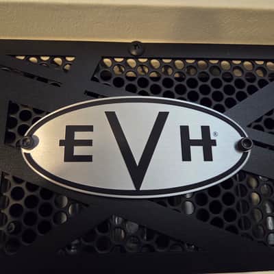 EVH 5150 III 50 watt 6L6 Tube Guitar Amplifier Ivory image 5