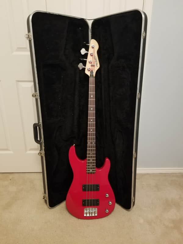 Peavey Foundation Bass Guitar (Candy Apple Red) image 1