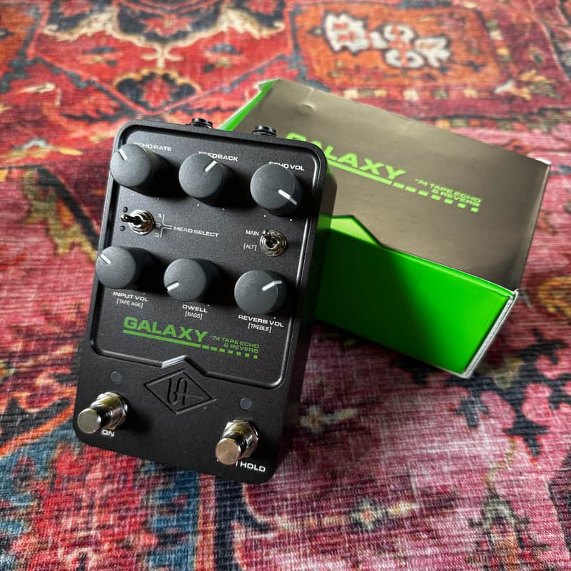 2023 – Present Universal Audio Galaxy ’74 Tape Echo & Reve…