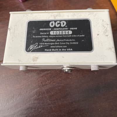 Fulltone OCD V1 Series 4 2010s - White image 2