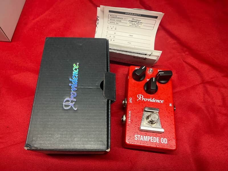 ギター Providence SOV-2 Stampede OD Providence Stampede OD SOV-2 Overdrive | Reverb Canada