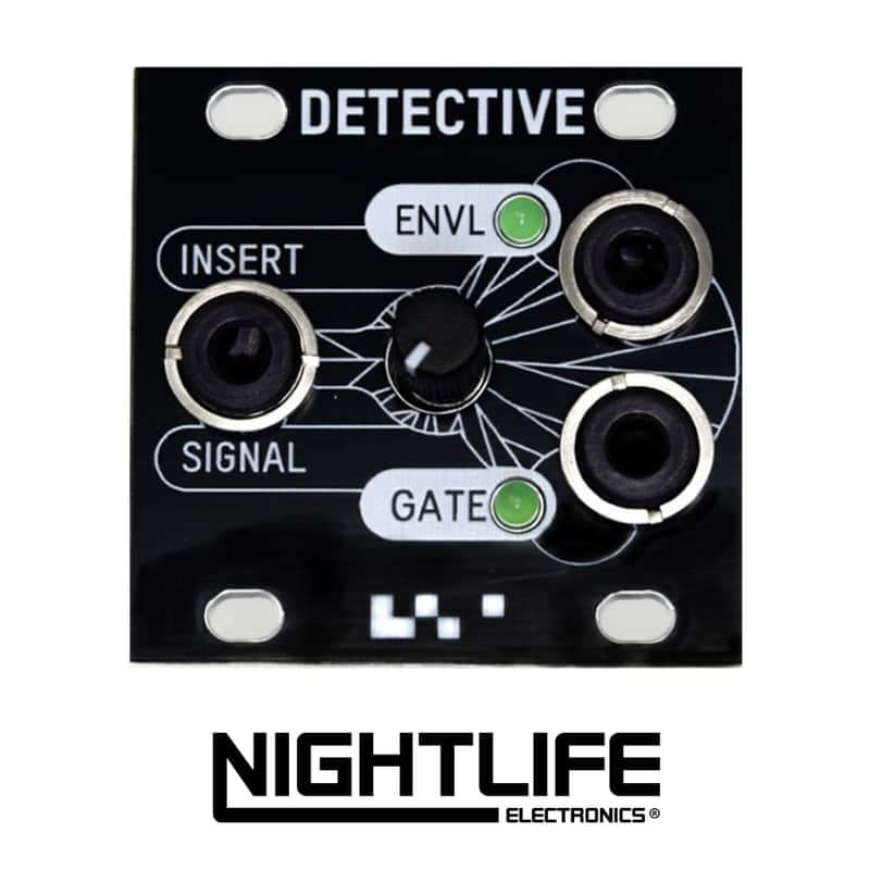 KOMA Elektronik Detective 1U image 1