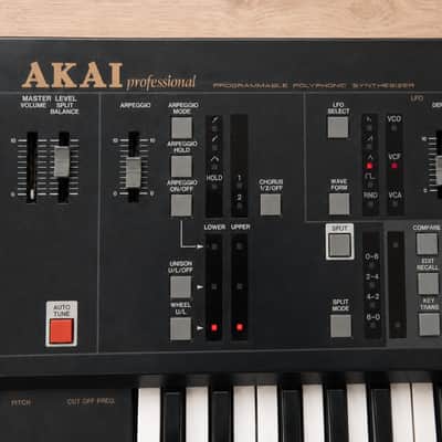 Akai AX60 1986-1987 - black image 2