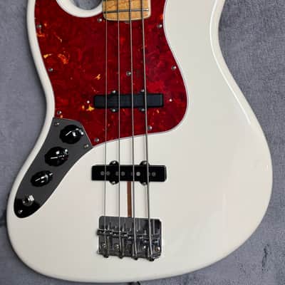 Vintage Fender Jazz Bass Left-Handed USA Circa 1977–1978 – Bartolini Upgrade – Hardshell Case image 18