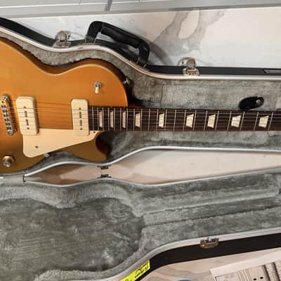 Gibson Les Paul Tribute 2017 - Goldtop P-90 image 12