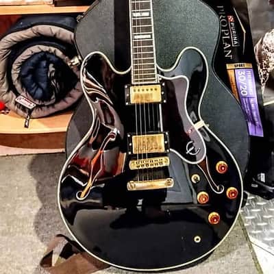 Epiphone Sheraton Korean 1987-97 Black image 4