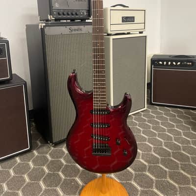 Ernie Ball Music Man SSS L4 - Scoville Red Steve Lukather Signature 6 String Electric Guitar *AUTHORIZED DEALER image 1
