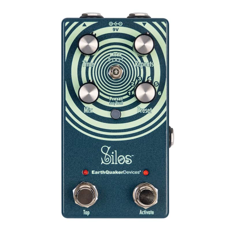 EarthQuaker Devices Silos Multi-Generational Time Reflection Device image 1
