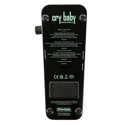 Dunlop JC95FFS Jerry Cantrell Firefly Cry Baby Wah Effects Pedal image 6