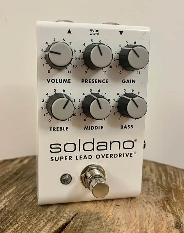 Soldano SLO Pedal