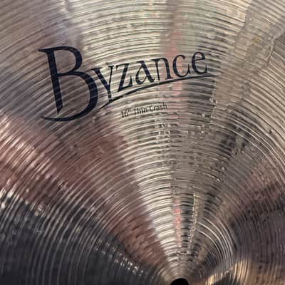 Meinl 16" Byzance Brilliant Thin Crash 2004 - Present - Brilliant image 2