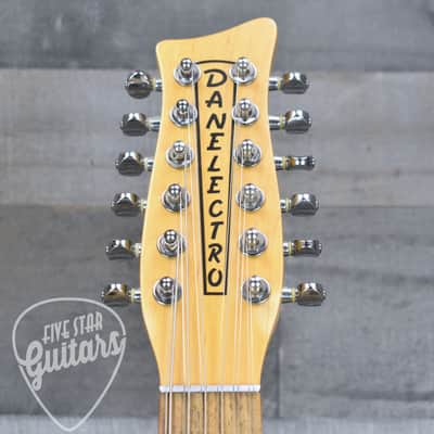 Pre-Owned Danelectro Hodad 12-String - White image 5