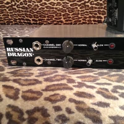 Rare Russian Dragon RD-2 rack mount rhythm accuracy indicator image 2