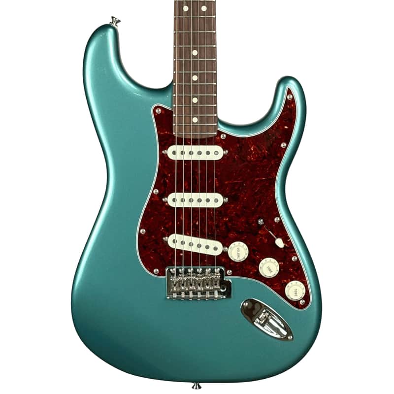 Fender American Professional Classic Stratocaster Faded Sherwood Green Metallic 2025 (Used)